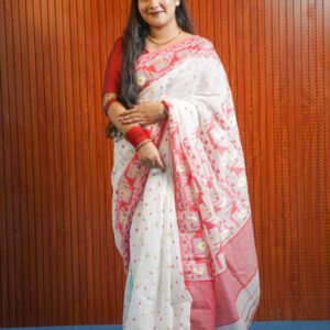 90 Count Jamdani saree