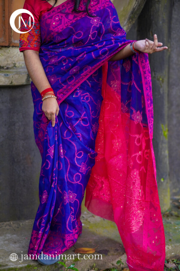 100 Count Jamdani – The Pinnacle of Elegance - Image 5