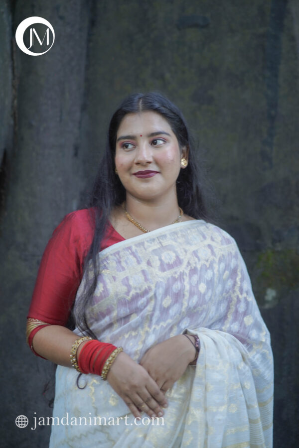 84 Count Jamdani sarees - Image 5