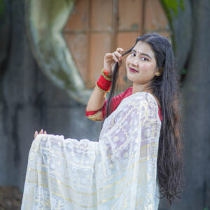84 Count Jamdani sarees