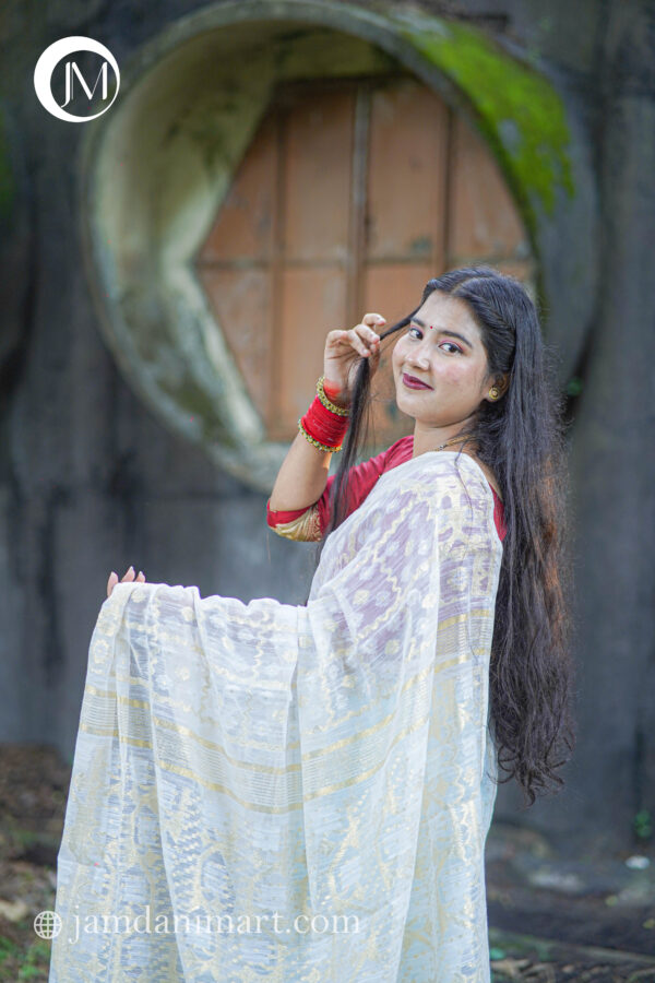 84 Count Jamdani sarees