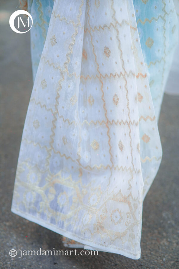 84 Count Jamdani sarees - Image 3